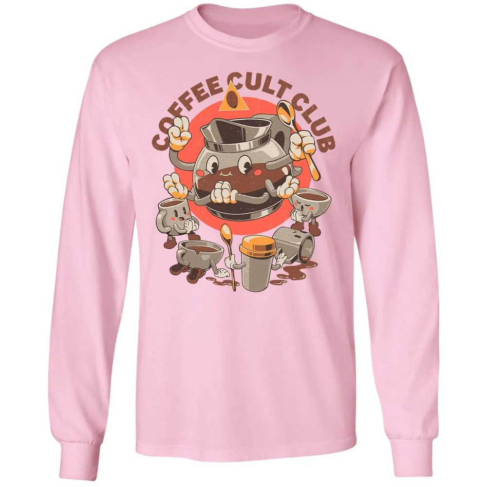Long Sleeve T-Shirt - HHUF4B4C - Light Pink - 3