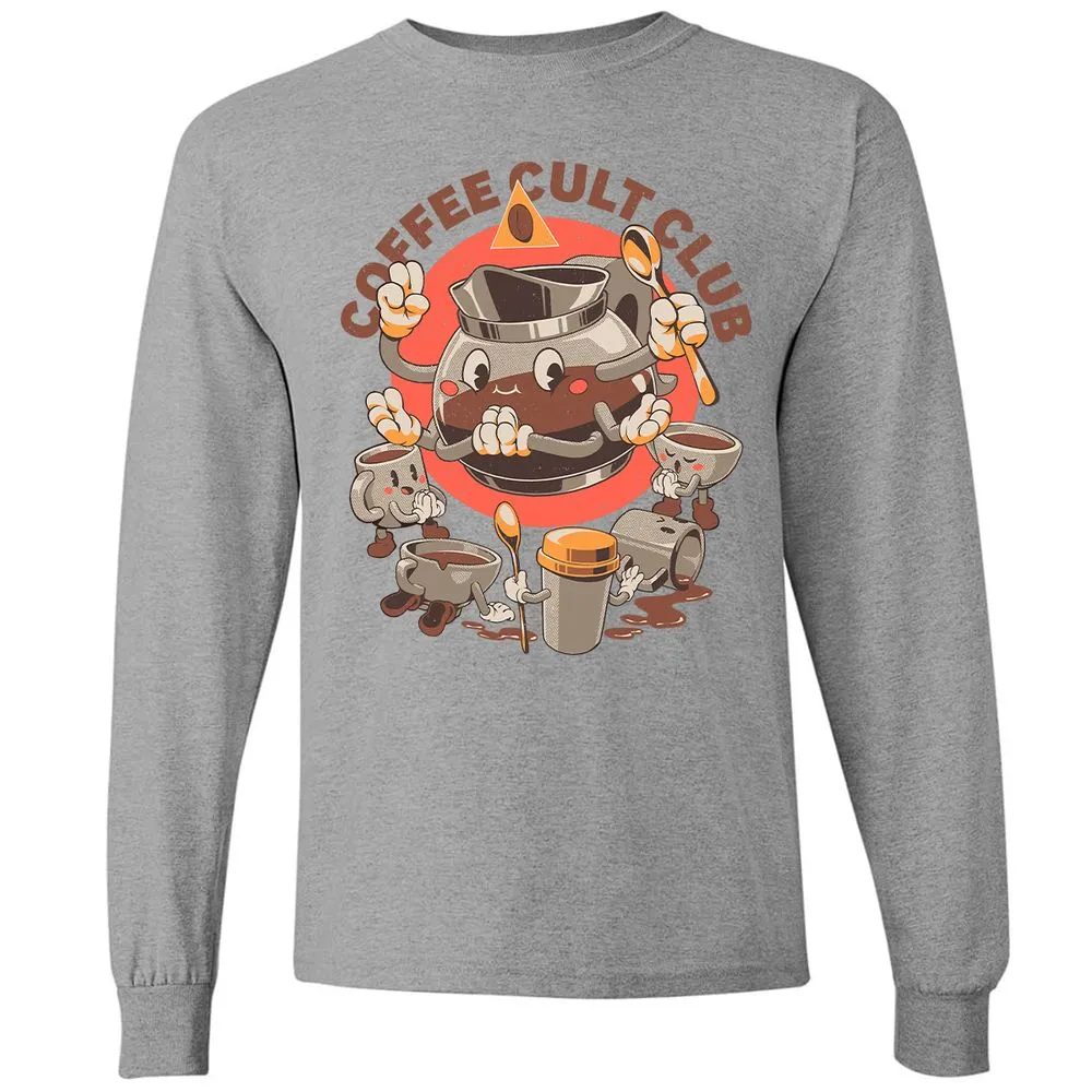 Long Sleeve T-Shirt - HHUF4B4C - Graphite Heather - 6