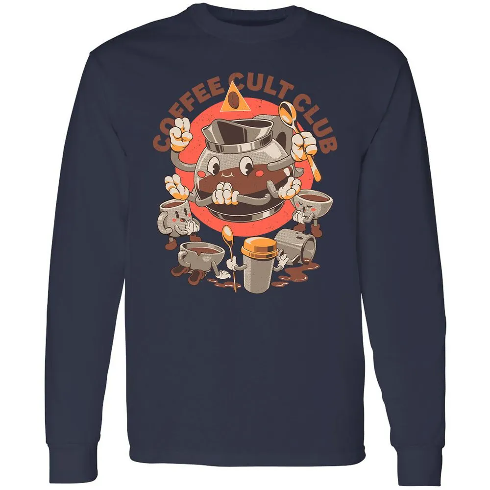 Long Sleeve T-Shirt - HHUF4B4C - Navy - 12