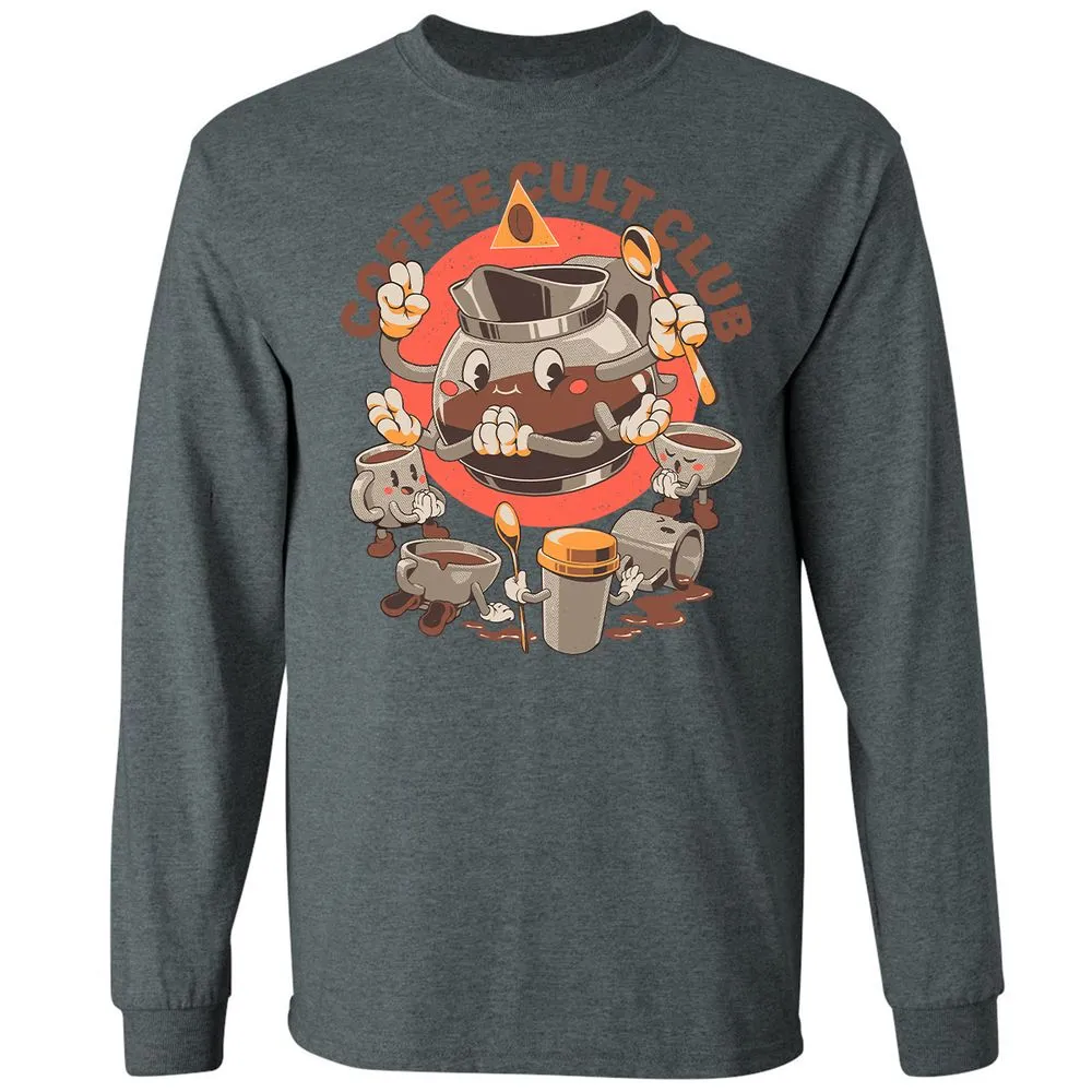 Long Sleeve T-Shirt - HHUF4B4C - Dark Heather - 15