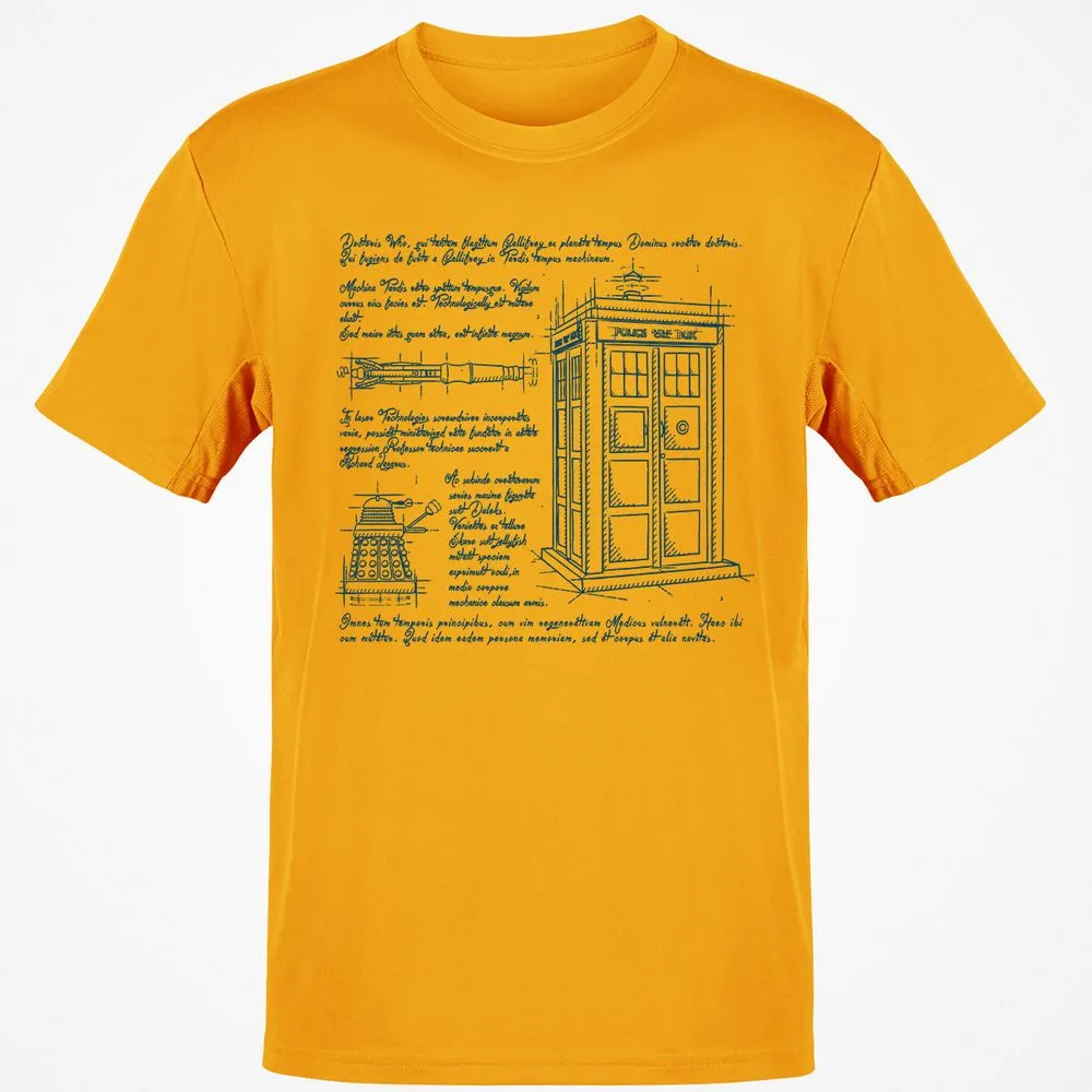 Classic Unisex T-Shirt - T1T1NZPR - Gold - 4