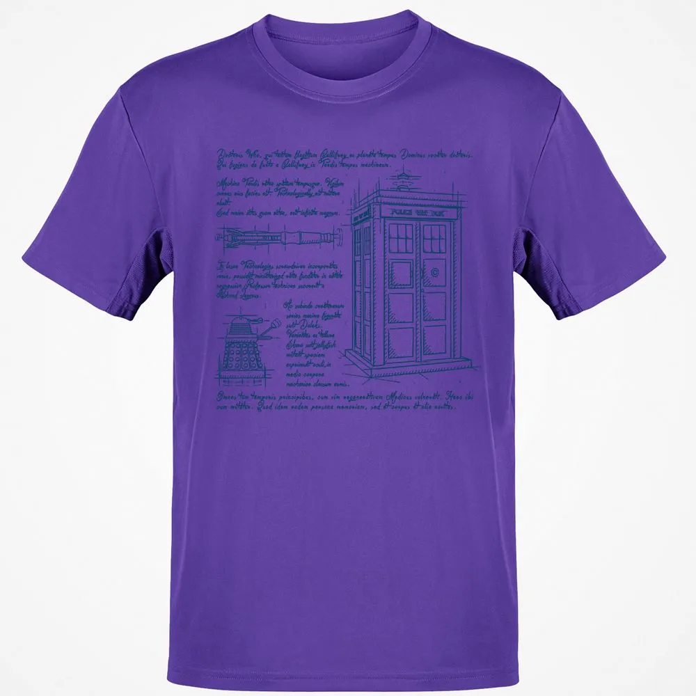 Classic Unisex T-Shirt - T1T1NZPR - Purple - 9