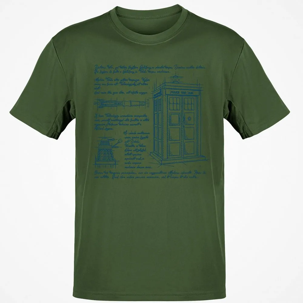 Classic Unisex T-Shirt - T1T1NZPR - Military Green - 6