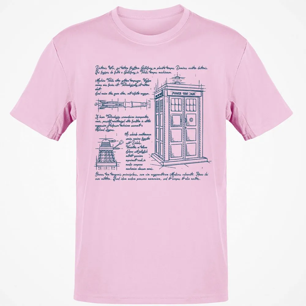 Classic Unisex T-Shirt - T1T1NZPR - Light Pink - 5