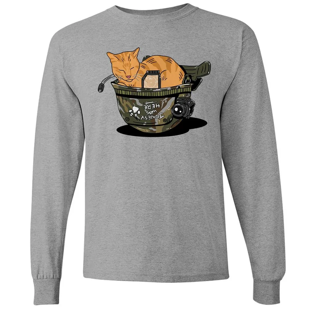 Long Sleeve T-Shirt - XFGT8W8H - Graphite Heather - 6