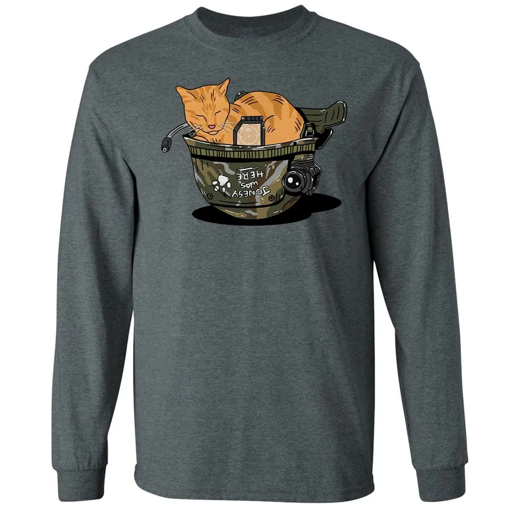 Long Sleeve T-Shirt - XFGT8W8H - Dark Heather - 15
