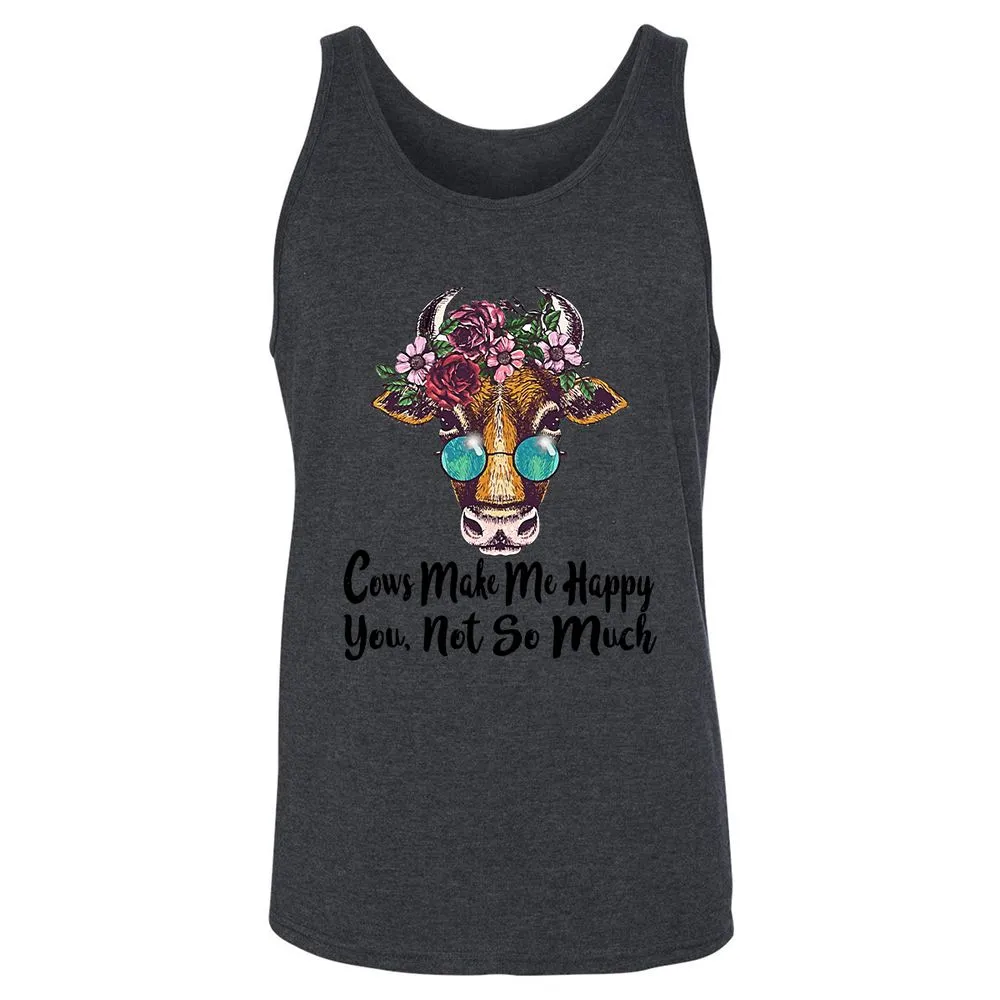 Unisex Jersey Tank - DNBLM7TP - Dark Grey Heather - 6