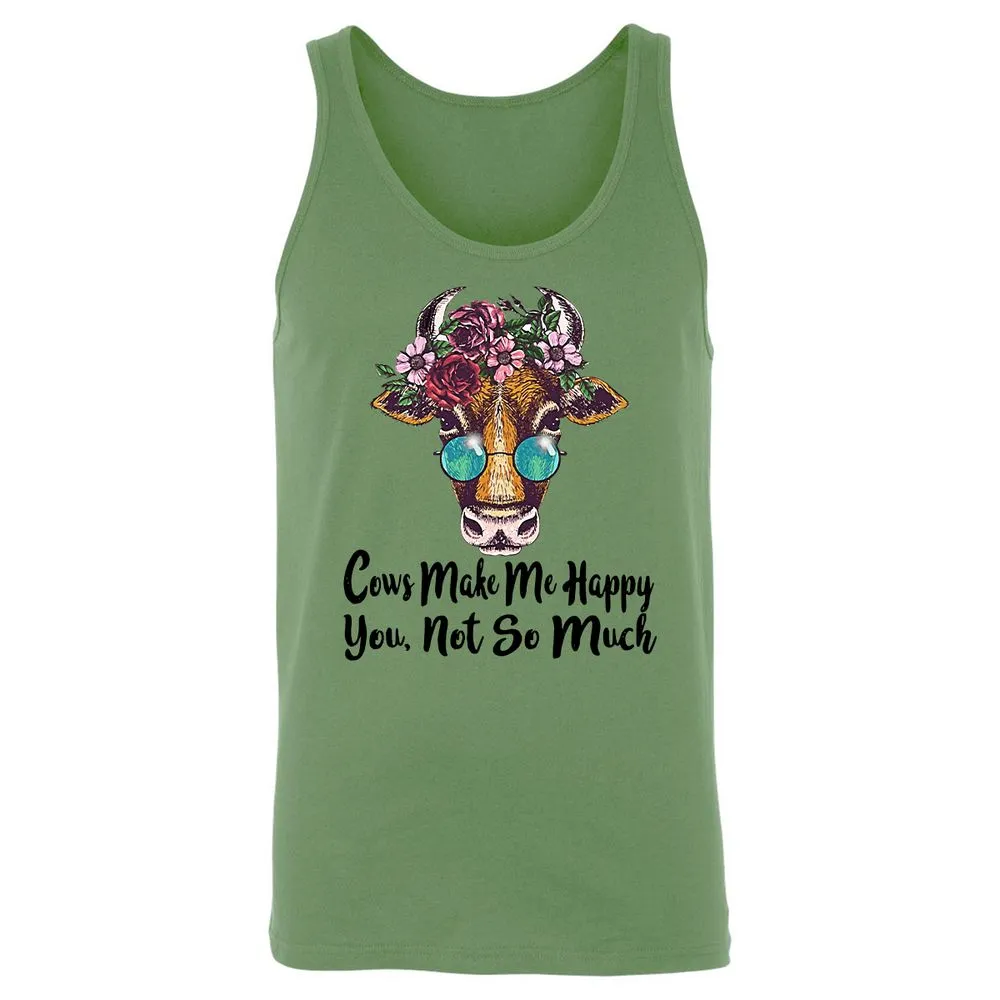 Unisex Jersey Tank - DNBLM7TP - Leaf - 10
