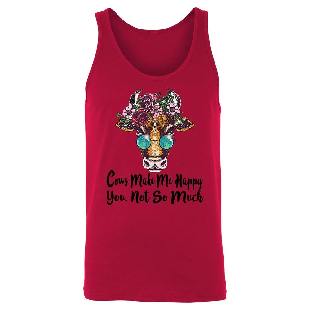 Unisex Jersey Tank - DNBLM7TP - Red - 11