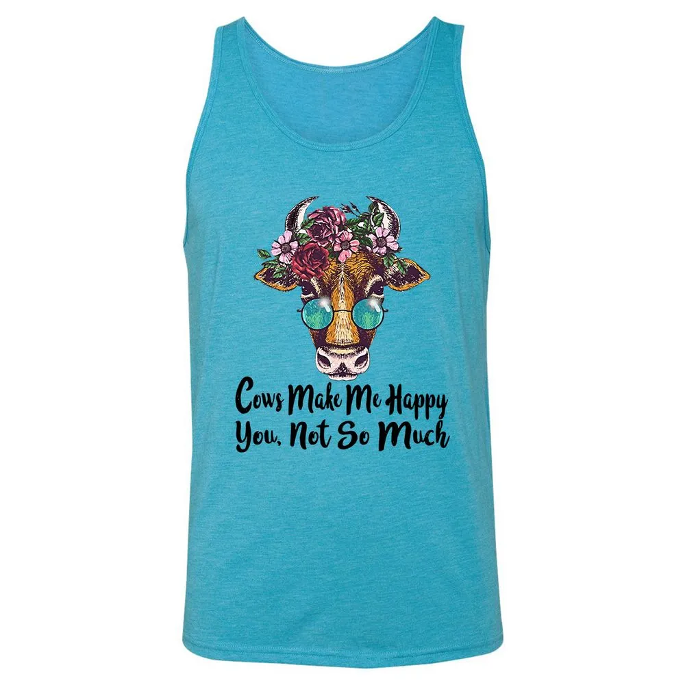 Unisex Jersey Tank - DNBLM7TP - Aqua Triblend - 3