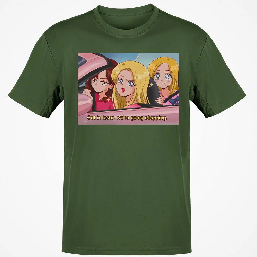 Classic Unisex T-Shirt - PU3KDXCV - Military Green - 6