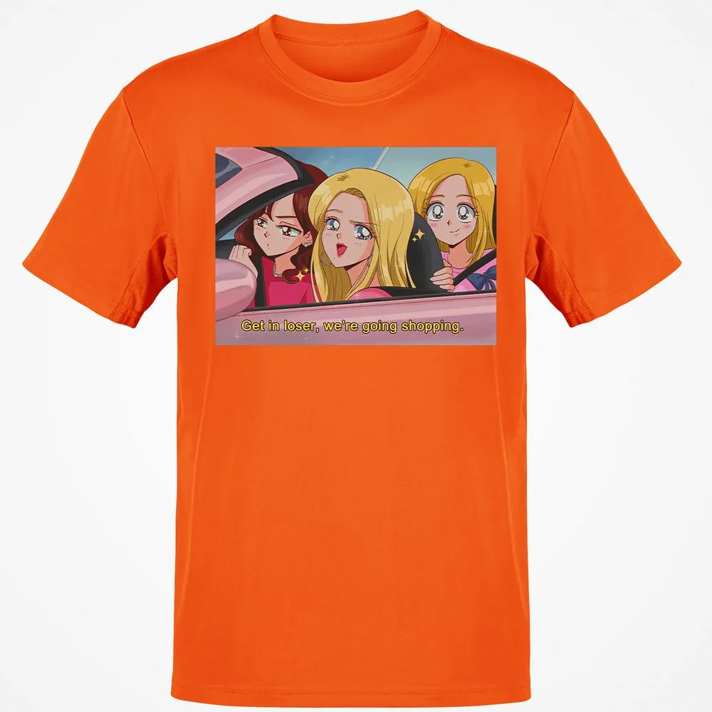 Classic Unisex T-Shirt - PU3KDXCV - Orange - 8