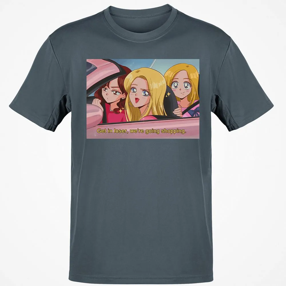 Classic Unisex T-Shirt - PU3KDXCV - Charcoal - 3