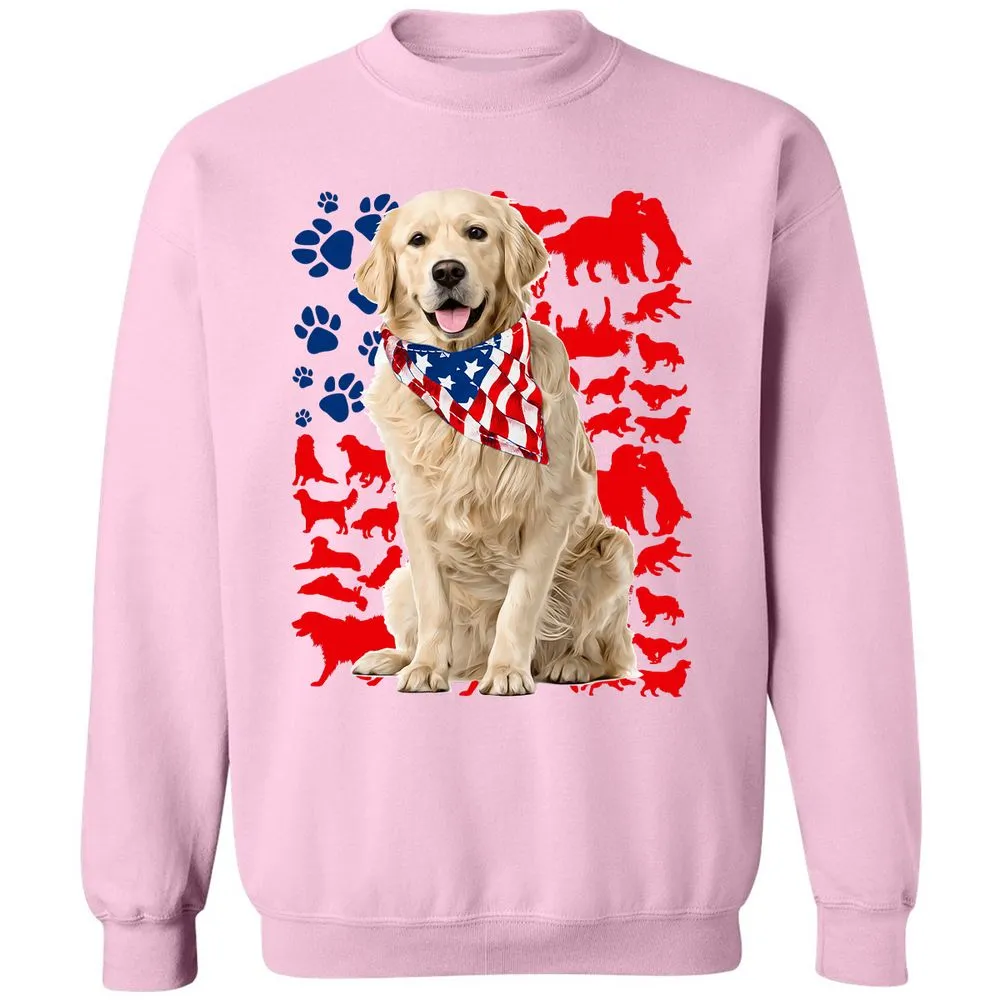 Classic Unisex Sweatshirt - ZFGWGPPH - Light Pink - 3