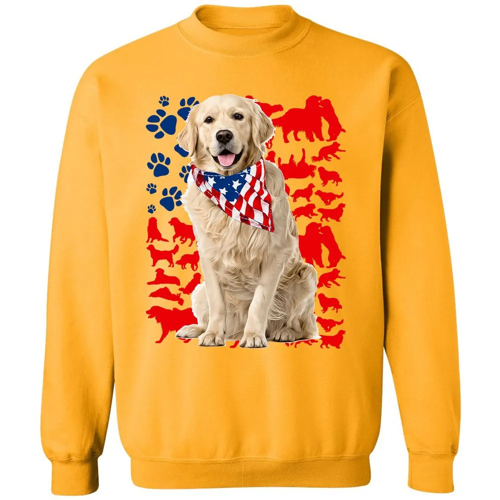 Classic Unisex Sweatshirt - ZFGWGPPH - Gold - 11