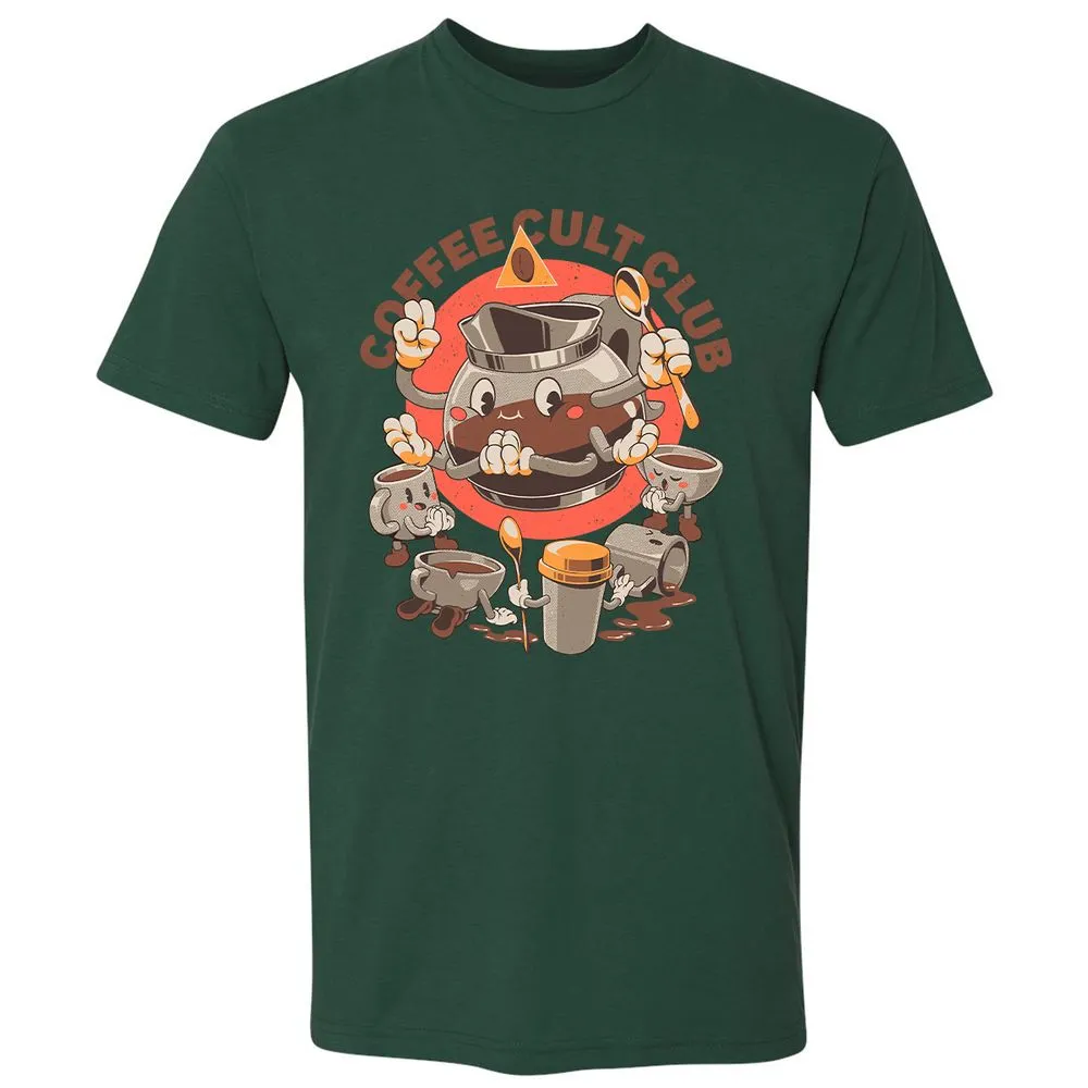 Premium Unisex T-Shirt - 21R1CDHE - Forest Green - 13