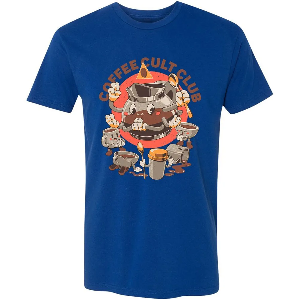 Premium Unisex T-Shirt - 21R1CDHE - Royal - 10