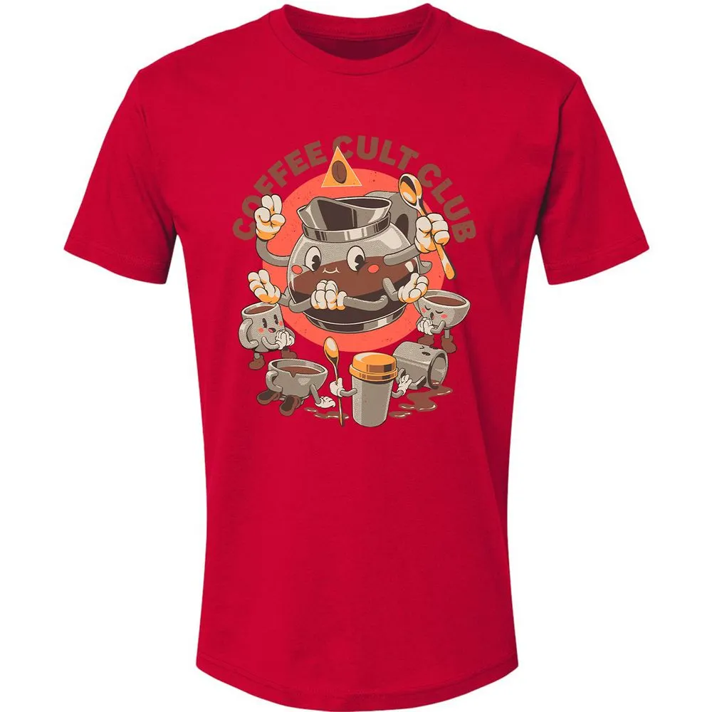 Premium Unisex T-Shirt - 21R1CDHE - Red - 6