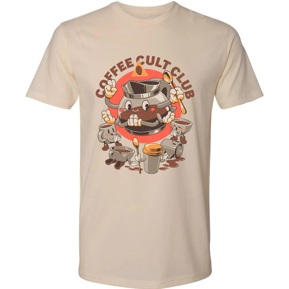 Premium Unisex T-Shirt - 21R1CDHE - Cream - 2