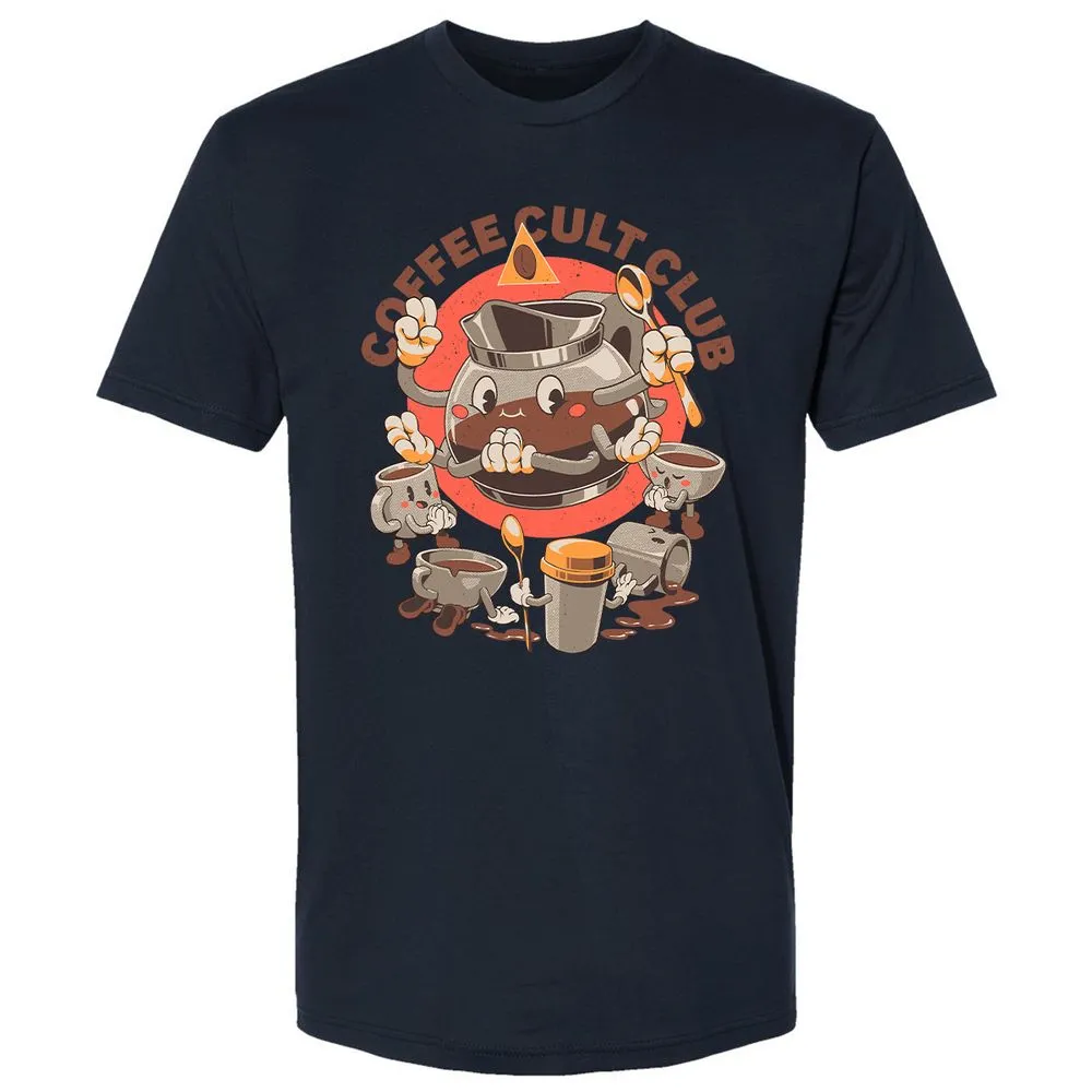 Premium Unisex T-Shirt - 21R1CDHE - Midnight Navy - 14