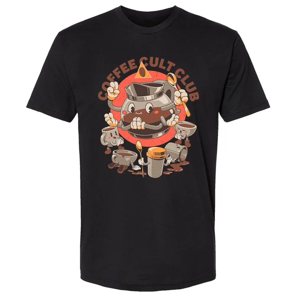 Premium Unisex T-Shirt - 21R1CDHE - Black - 16