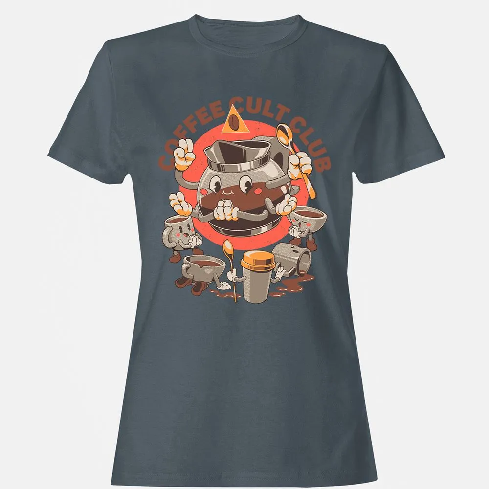 Women's T-Shirt - 6T5B868V - Charcoal - 3