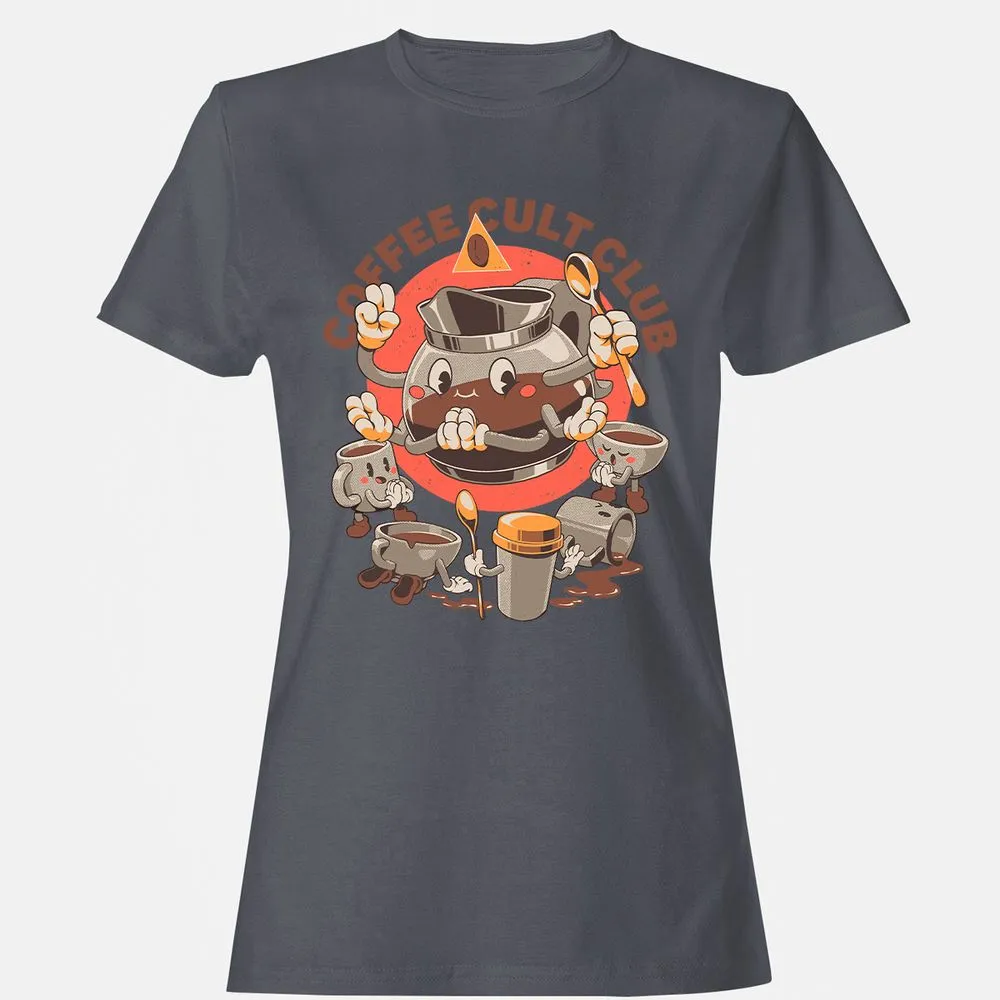 Women's T-Shirt - 6T5B868V - Dark Heather - 5