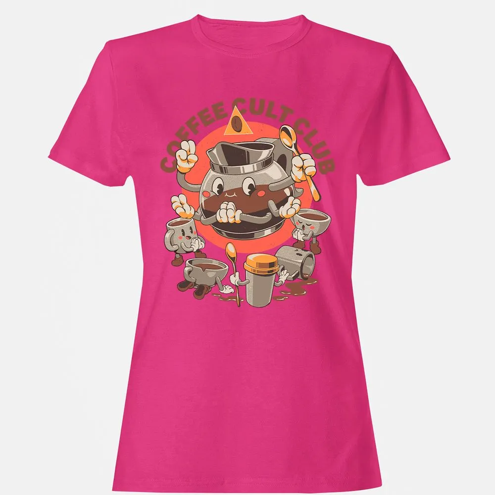 Women's T-Shirt - 6T5B868V - Heliconia - 6