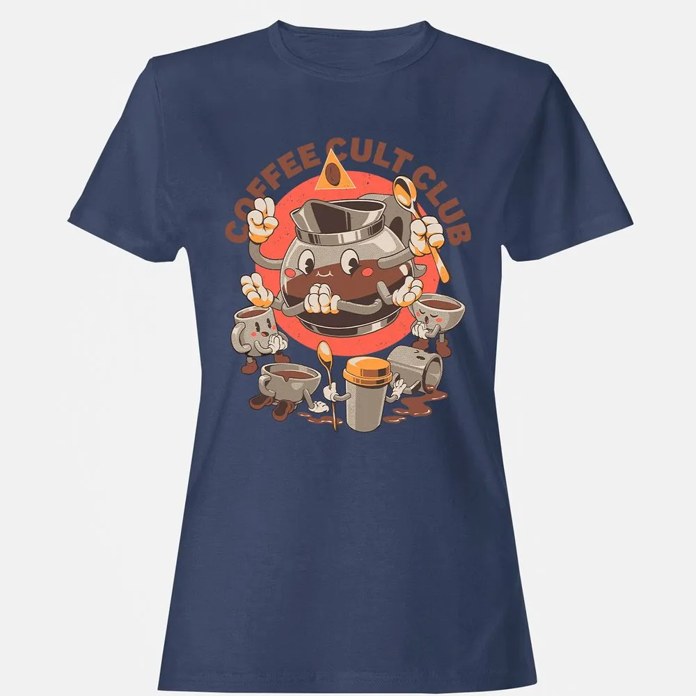 Women's T-Shirt - 6T5B868V - Navy - 10