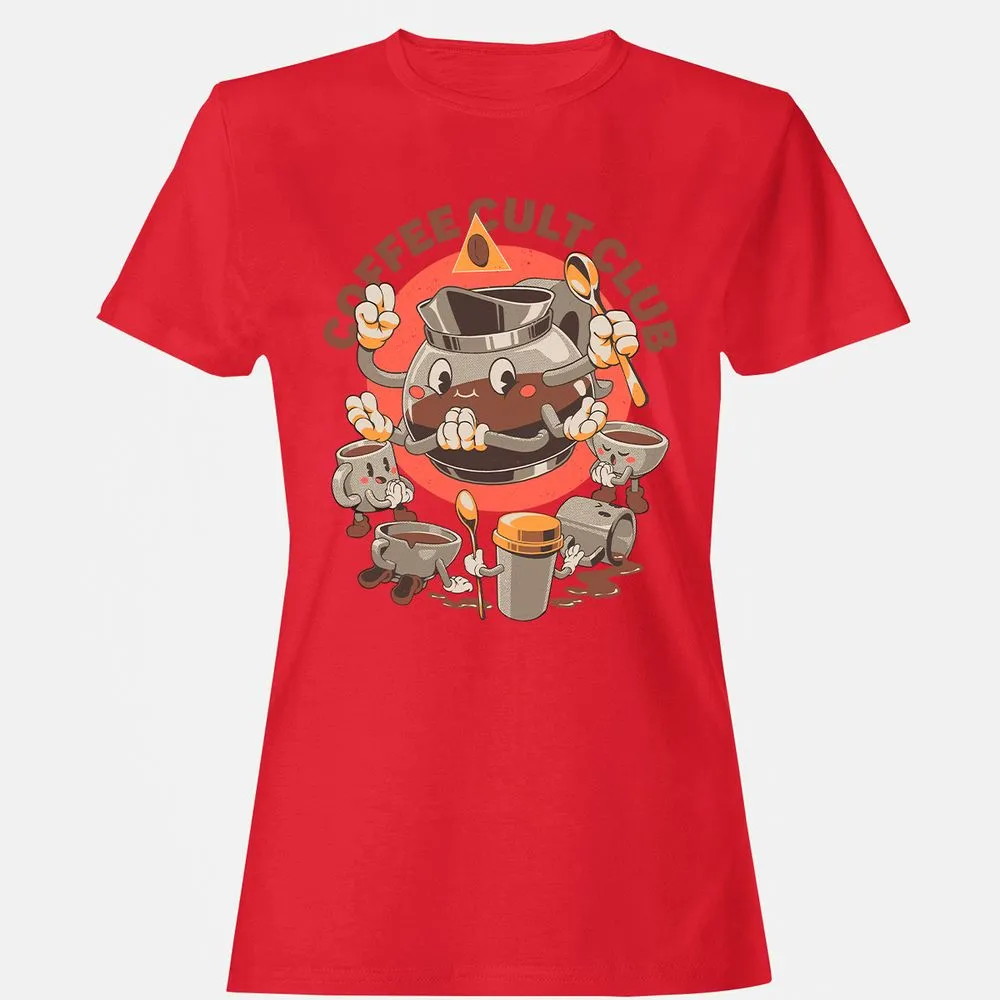 Women's T-Shirt - 6T5B868V - Red - 13
