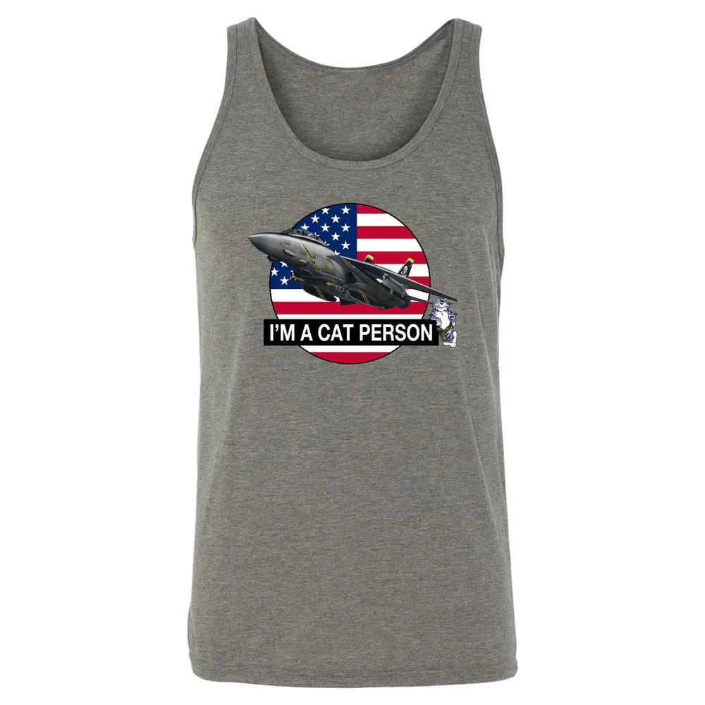 Unisex Jersey Tank - QJNQ5CGZ - Grey Triblend - 2