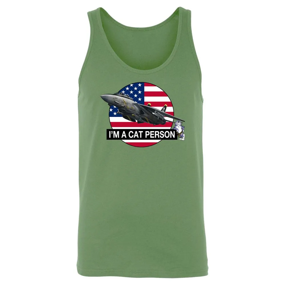 Unisex Jersey Tank - QJNQ5CGZ - Leaf - 10