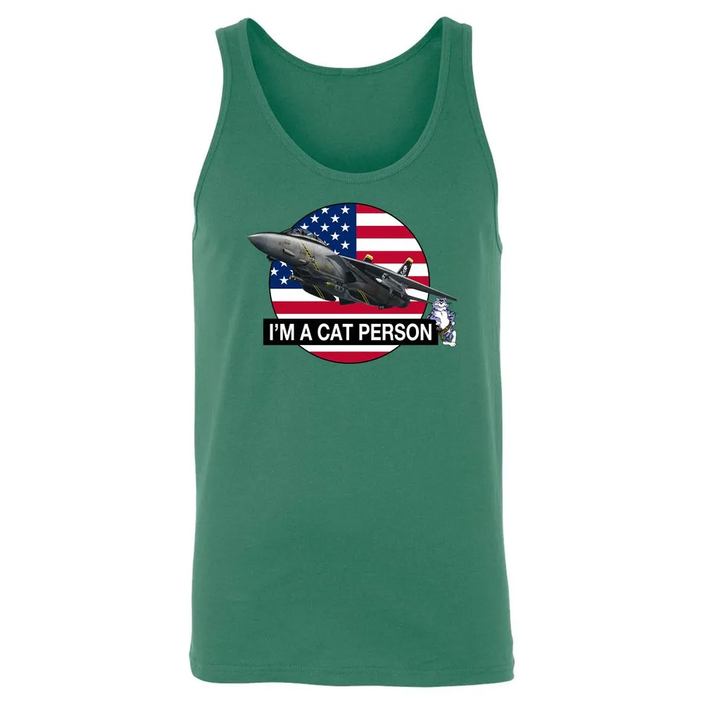 Unisex Jersey Tank - QJNQ5CGZ - Kelly - 9