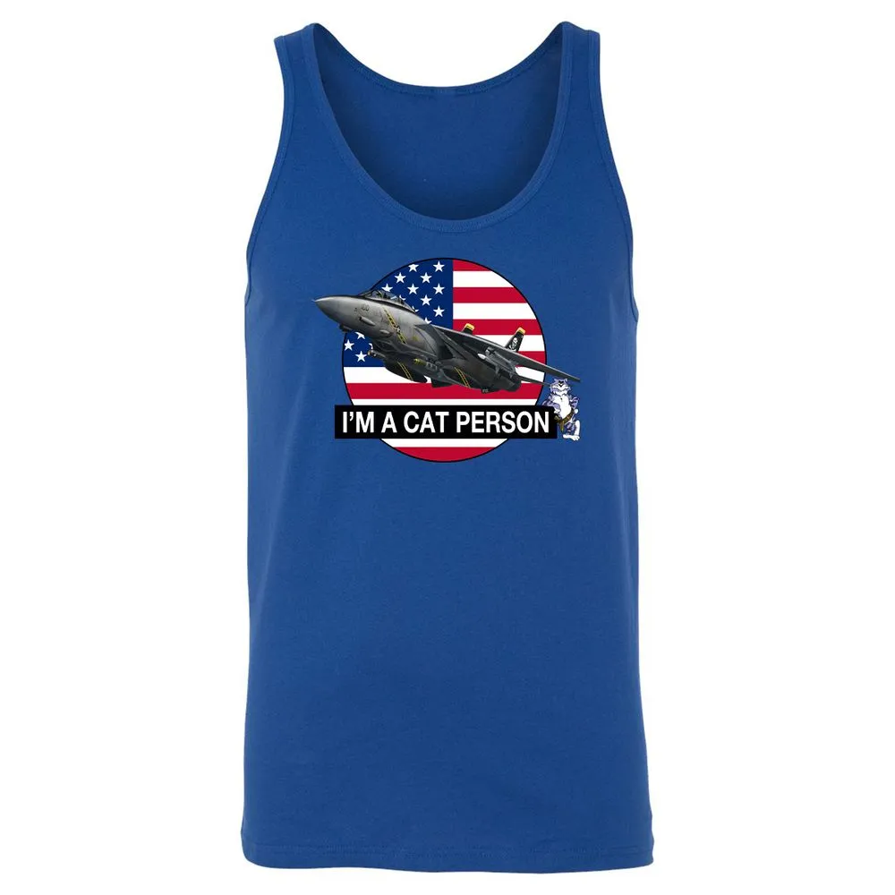 Unisex Jersey Tank - QJNQ5CGZ - True Royal - 13