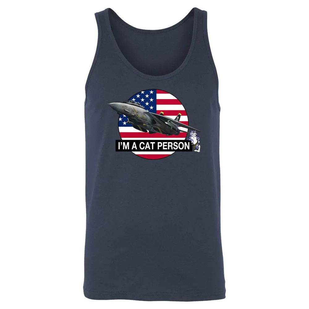 Unisex Jersey Tank - QJNQ5CGZ - Navy - 8