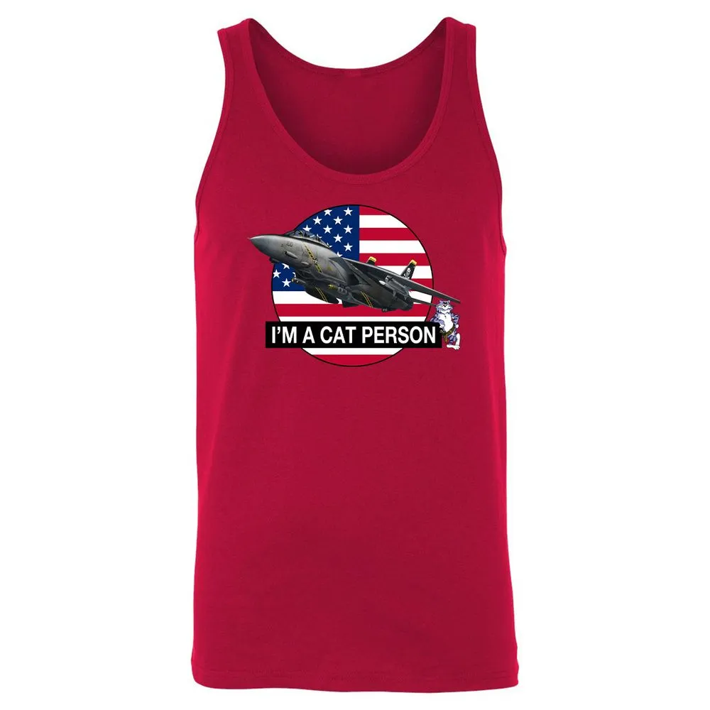 Unisex Jersey Tank - QJNQ5CGZ - Red - 11