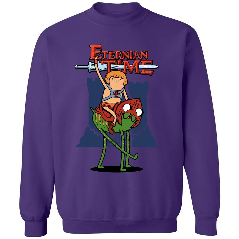 Classic Unisex Sweatshirt - N62V2S1W - Purple - 6