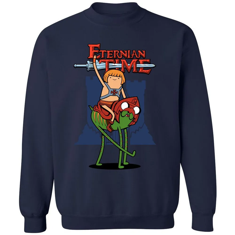 Classic Unisex Sweatshirt - N62V2S1W - Navy - 8