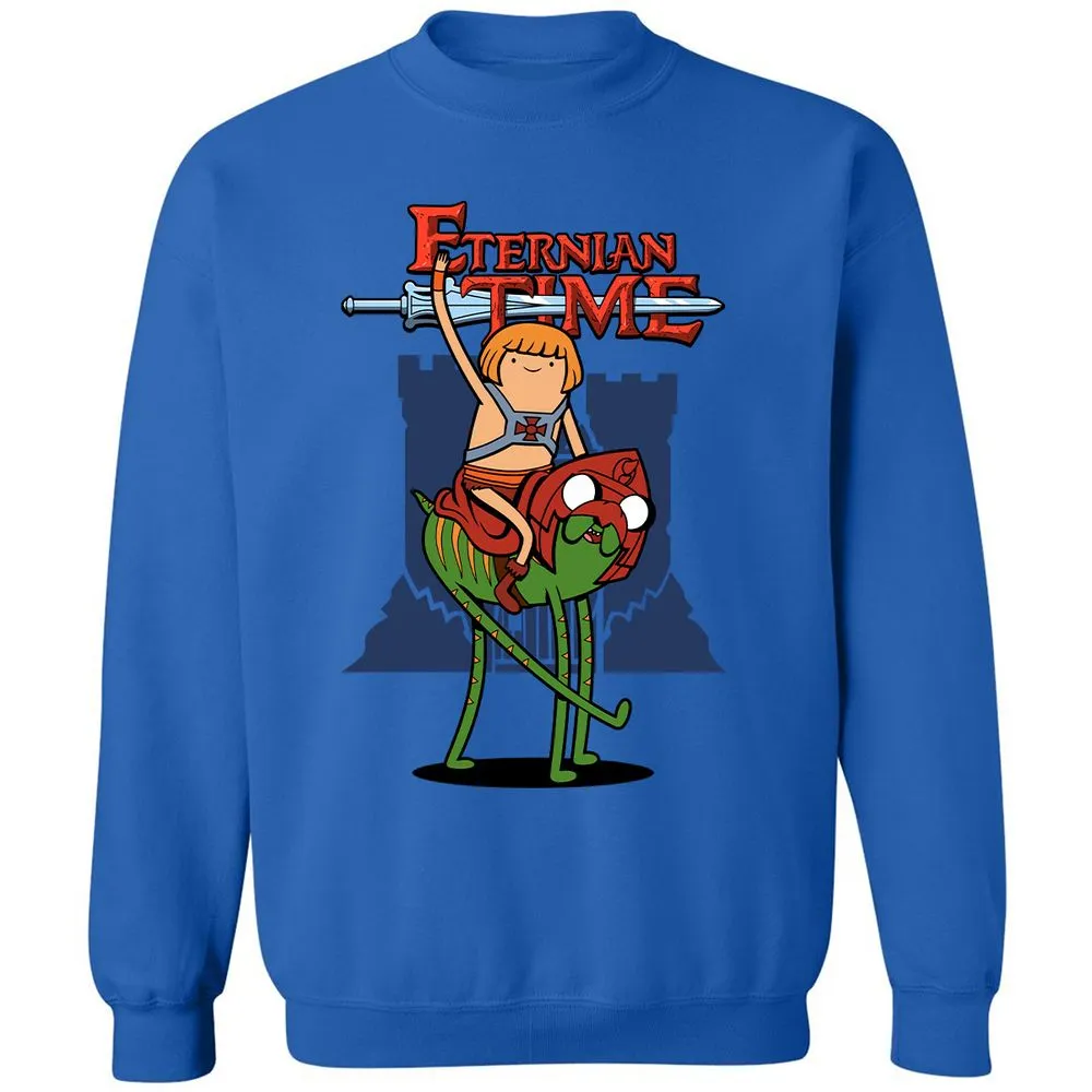Classic Unisex Sweatshirt - N62V2S1W - Royal - 9