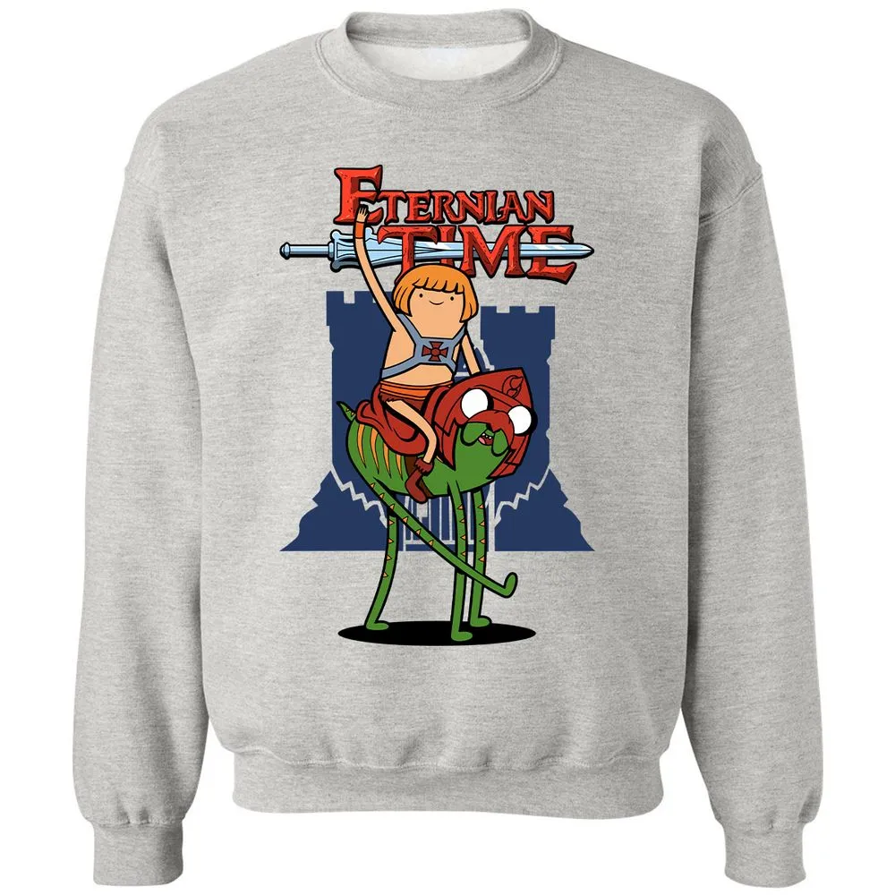 Classic Unisex Sweatshirt - N62V2S1W - Ash - 2