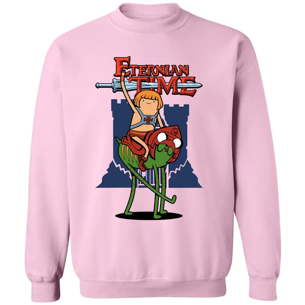 Classic Unisex Sweatshirt - N62V2S1W - Light Pink - 3