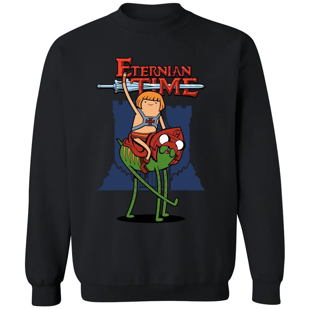 Classic Unisex Sweatshirt - N62V2S1W - Black - 12