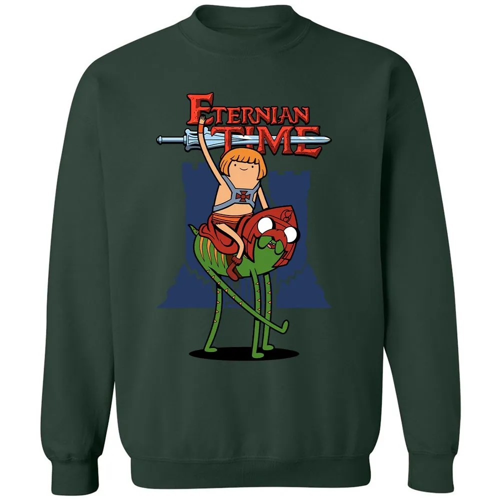 Classic Unisex Sweatshirt - N62V2S1W - Forest Green - 4