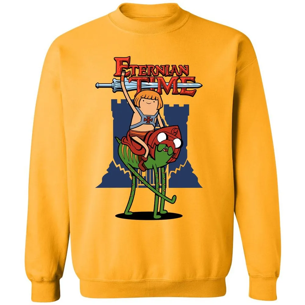 Classic Unisex Sweatshirt - N62V2S1W - Gold - 11