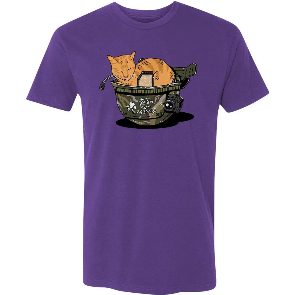 Premium Unisex T-Shirt - U44FWSU5 - Purple Rush - 7