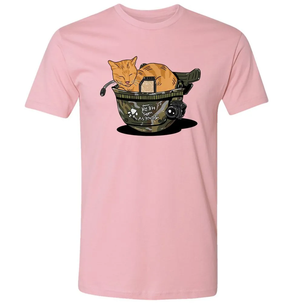 Premium Unisex T-Shirt - U44FWSU5 - Light Pink - 3
