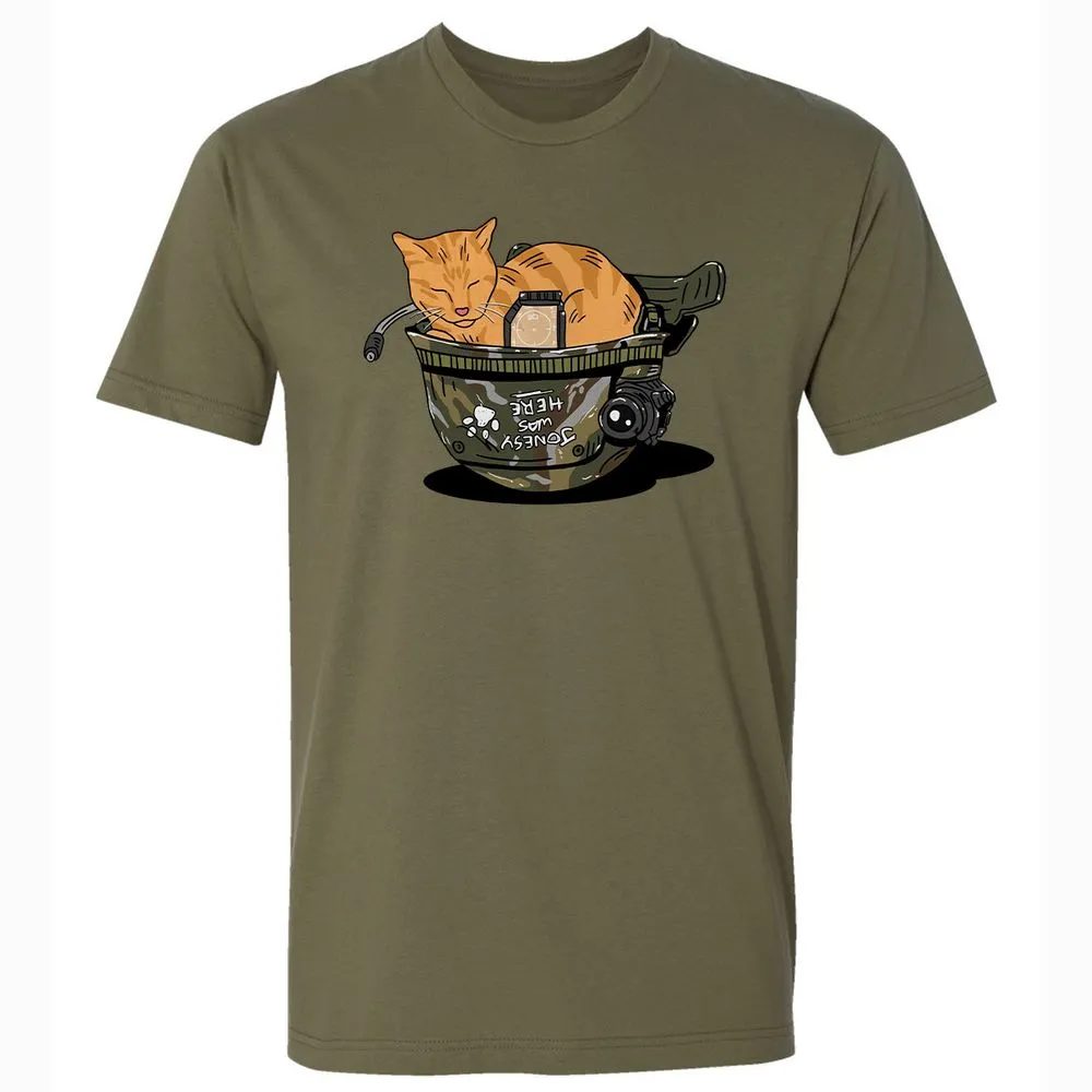 Premium Unisex T-Shirt - U44FWSU5 - Military Green - 5