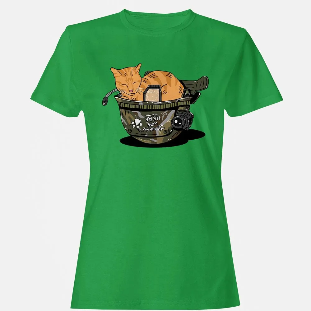 Women's T-Shirt - Q2PHNE9G - Irish Green - 7