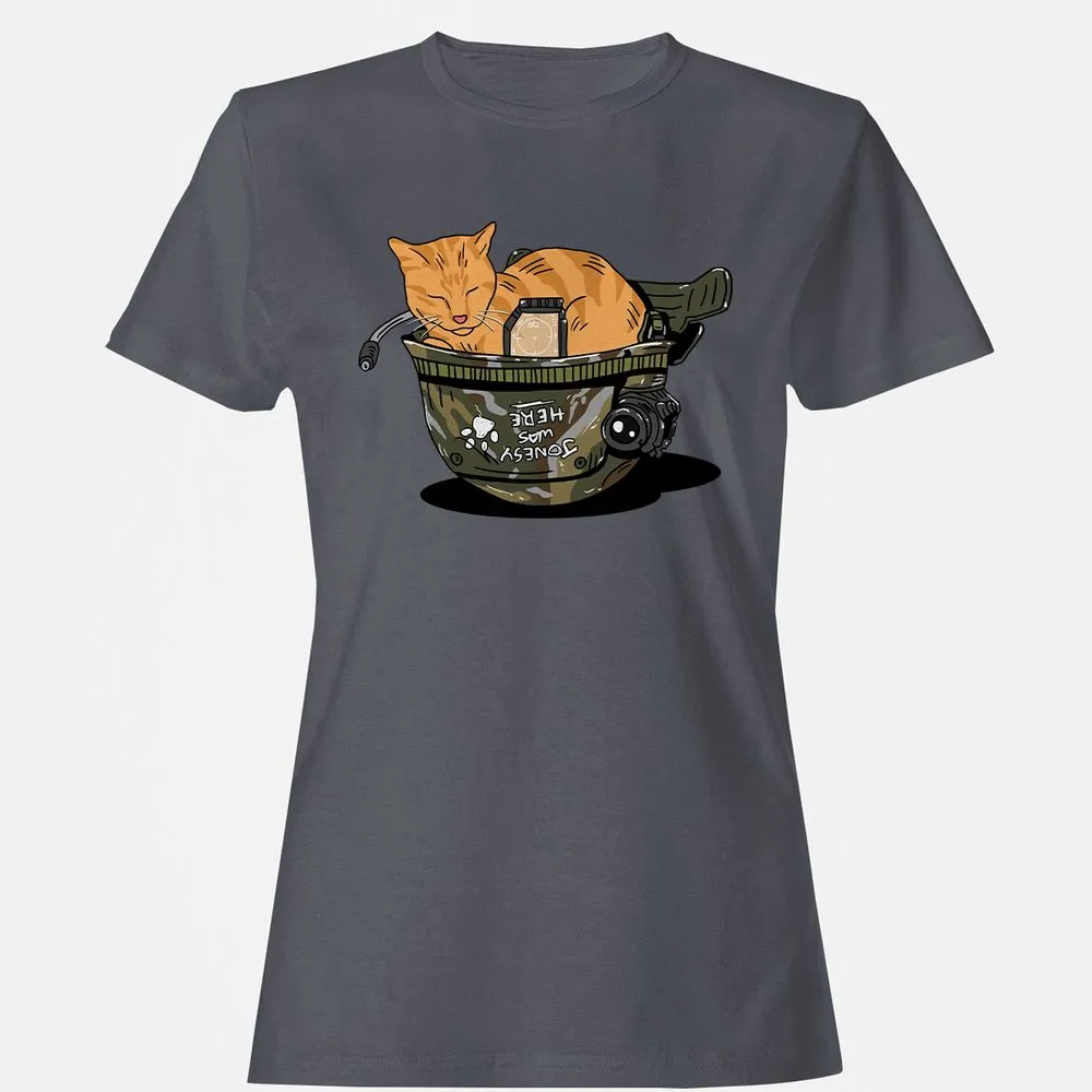 Women's T-Shirt - Q2PHNE9G - Dark Heather - 5