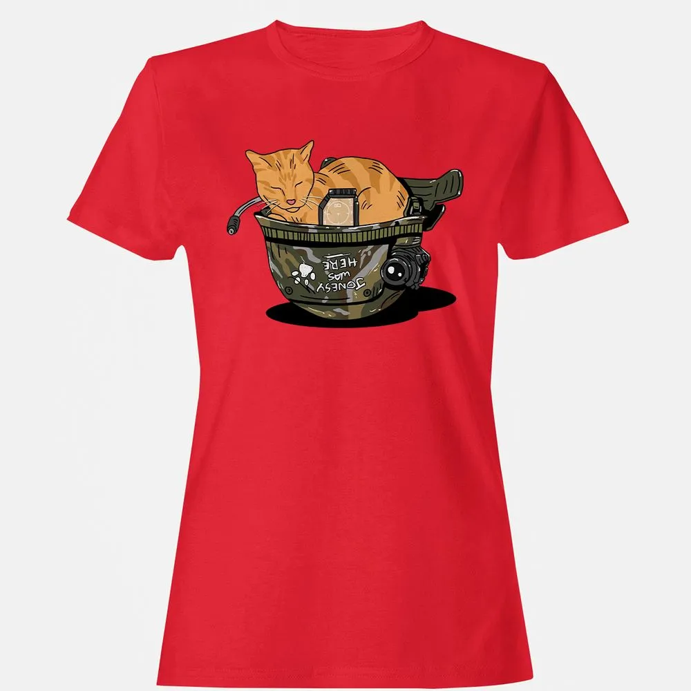 Women's T-Shirt - Q2PHNE9G - Red - 13